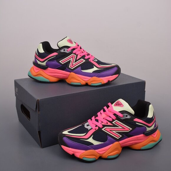 New Balance 9060 Purple Oasis Real Pink - Picture 1 of 9